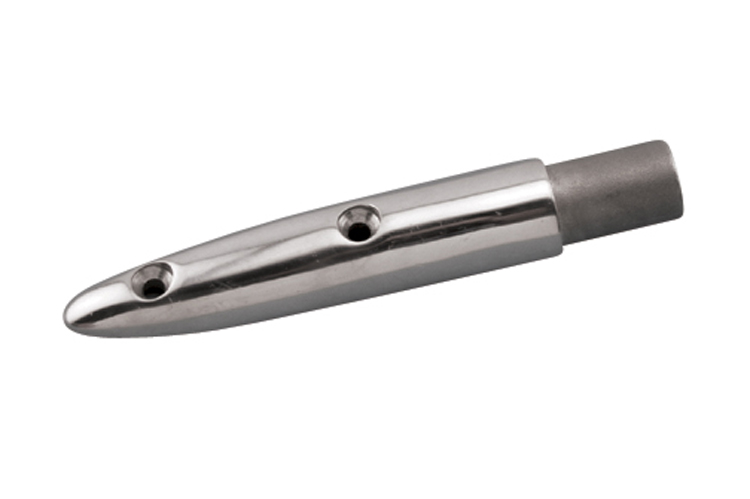 Stainless Steel End Mount Out, Railing and Bimini, S3676-0055